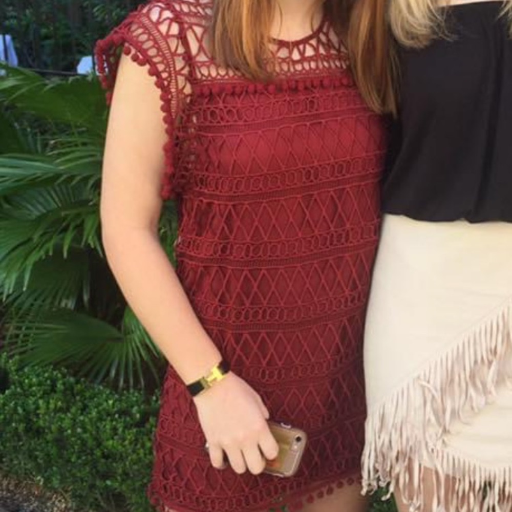Tularosa mini dress